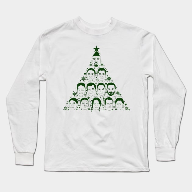 The Rookie Christmas Tree S5 | The Rookie Long Sleeve T-Shirt by gottalovetherookie